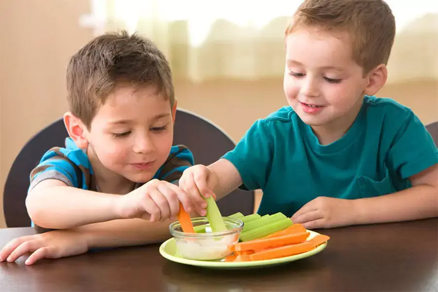 بررسی تاثیر تغذیه بر یادگیری کودکان